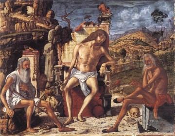 Vittore Carpaccio Painting - The Meditation on the Passion Vittore Carpaccio